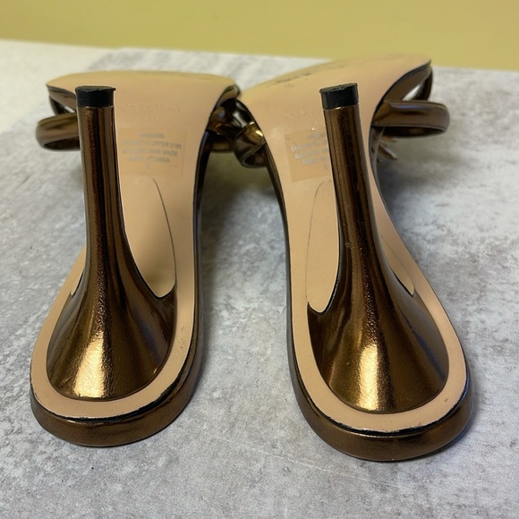 NINE WEST gold color, party shoes - Picture 9 of 9